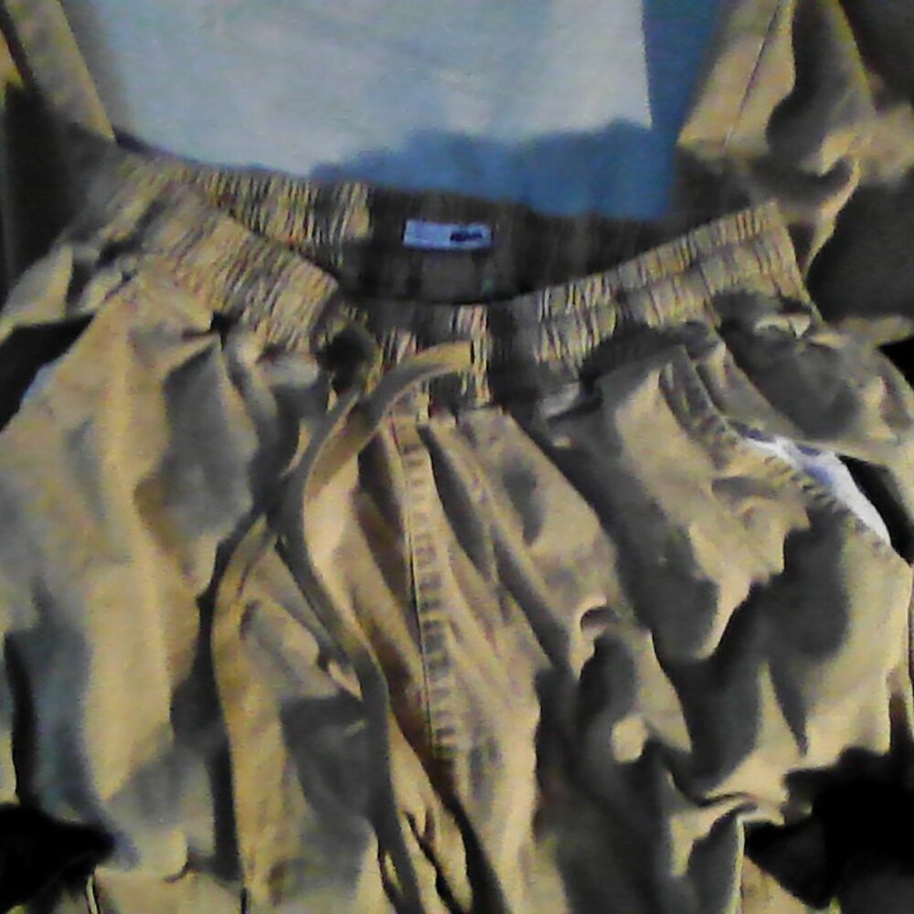 Khaki cargos